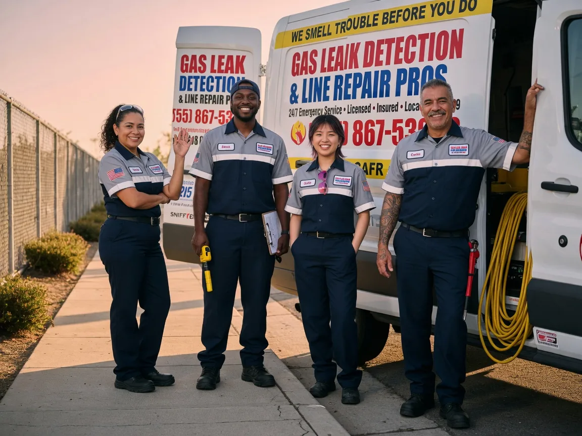 Gas Line Repair company in Amado, AZ